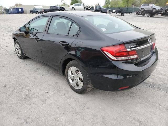 2014 Honda Civic LX