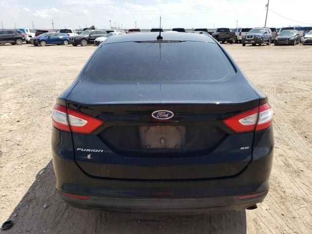 2016 Ford Fusion SE