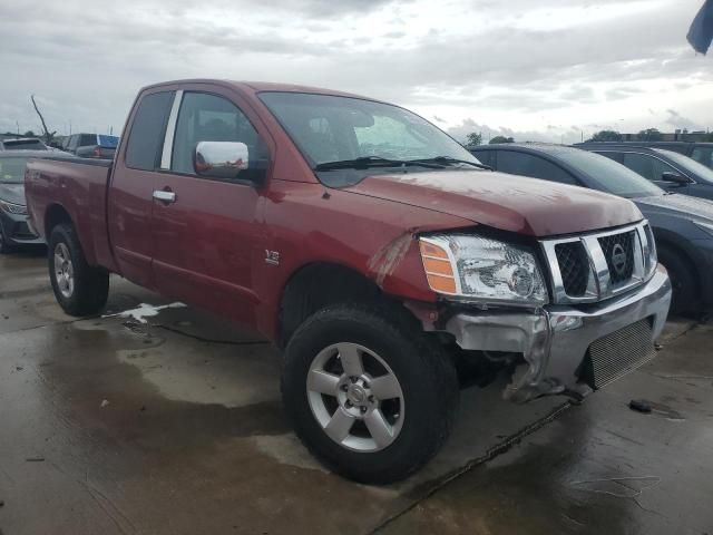 2004 Nissan Titan XE