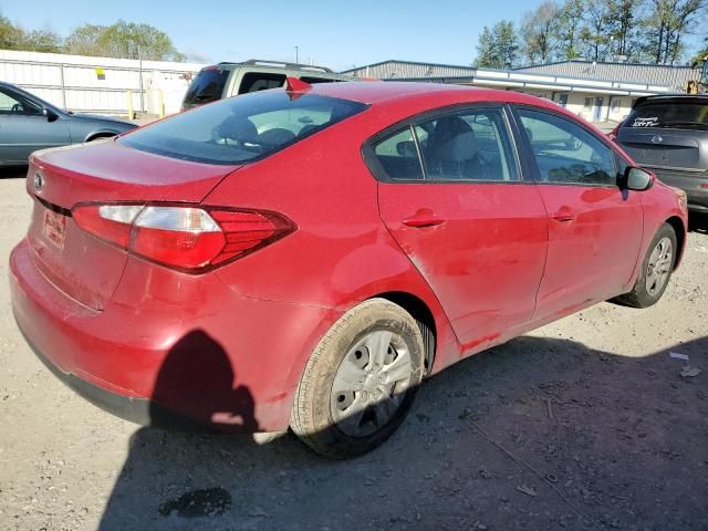 2016 KIA Forte LX