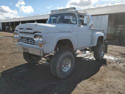 Salvage cars for sale at Phoenix, AZ auction: 1960 Ford F 100