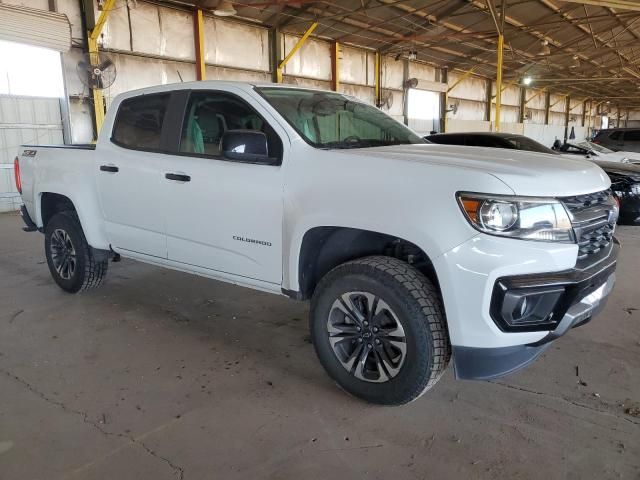 2021 Chevrolet Colorado Z71