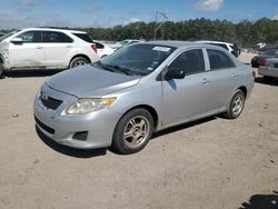 Salvage cars for sale from Copart Greenwell Springs, LA: 2010 Toyota Corolla Base