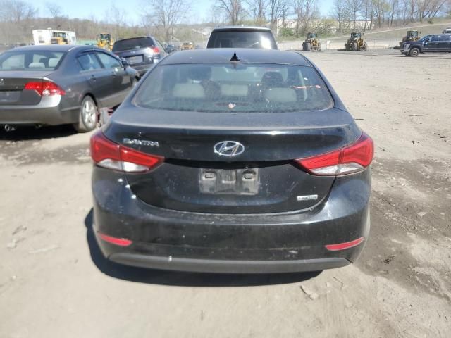 2014 Hyundai Elantra SE