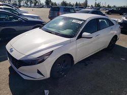 Salvage cars for sale from Copart Rancho Cucamonga, CA: 2023 Hyundai Elantra SEL