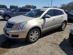 Salvage cars for sale from Copart East Granby, CT: 2012 Cadillac SRX Luxury Collection