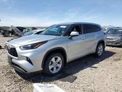 Salvage cars for sale at Magna, UT auction: 2023 Toyota Highlander L