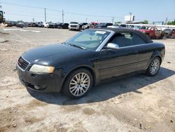 Salvage cars for sale at Oklahoma City, OK auction: 2004 Audi S4 Quattro Cabriolet