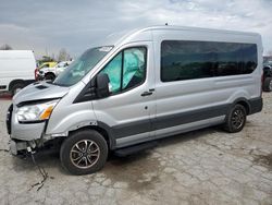 Salvage trucks for sale at Indianapolis, IN auction: 2021 Ford Transit T-350