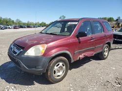 Salvage cars for sale from Copart Hueytown, AL: 2004 Honda CR-V LX