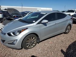 Salvage cars for sale at Phoenix, AZ auction: 2015 Hyundai Elantra SE