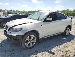 Salvage cars for sale from Copart Ellenwood, GA: 2013 BMW X6 XDRIVE35I