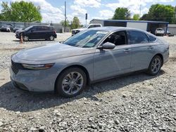 Salvage cars for sale from Copart Mebane, NC: 2023 Honda Accord Hybrid EXL