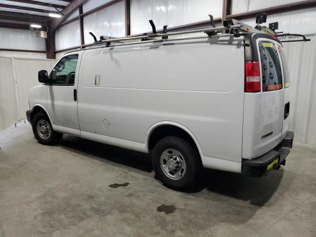 2018 Chevrolet Express G2500