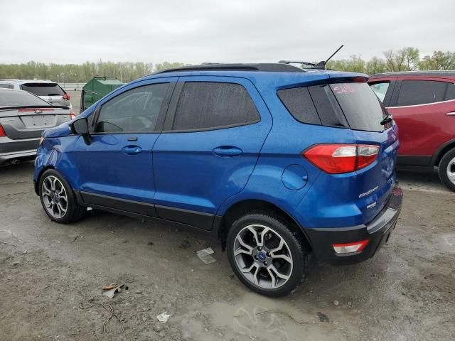 2018 Ford Ecosport SE