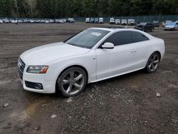 Audi A5 salvage cars for sale: 2011 Audi A5 Prestige