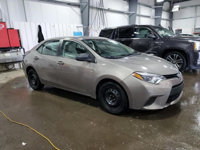 2014 Toyota Corolla L