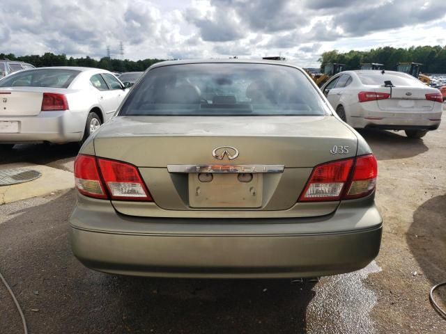 2002 Infiniti I35