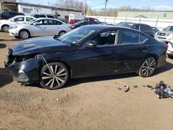 Nissan Altima sr salvage cars for sale: 2022 Nissan Altima SR