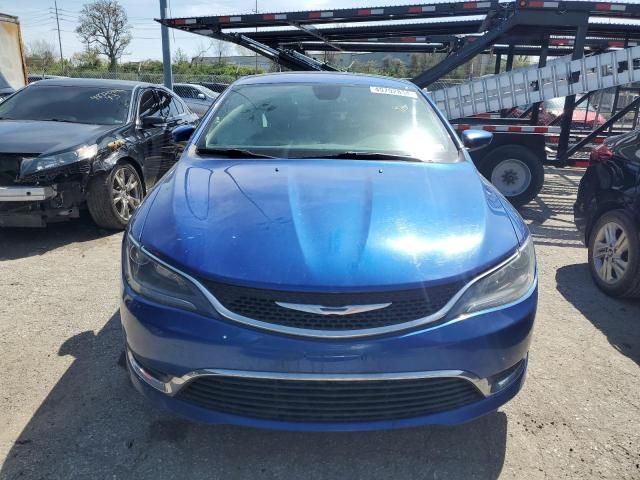 2016 Chrysler 200 Limited