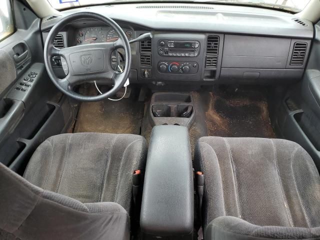 2002 Dodge Dakota Quad SLT