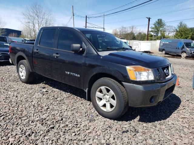 2008 Nissan Titan XE