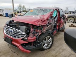 Salvage cars for sale from Copart Pekin, IL: 2020 Ford Edge SEL