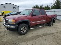 GMC salvage cars for sale: 2005 GMC Sierra K2500 Heavy Duty