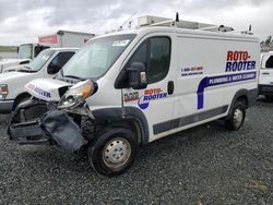 Salvage trucks for sale at Concord, NC auction: 2016 Dodge 2016 RAM Promaster 1500 1500 Standard