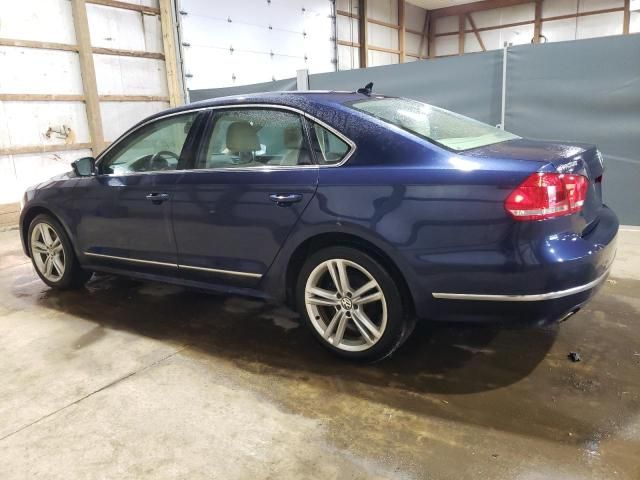 2014 Volkswagen Passat SE