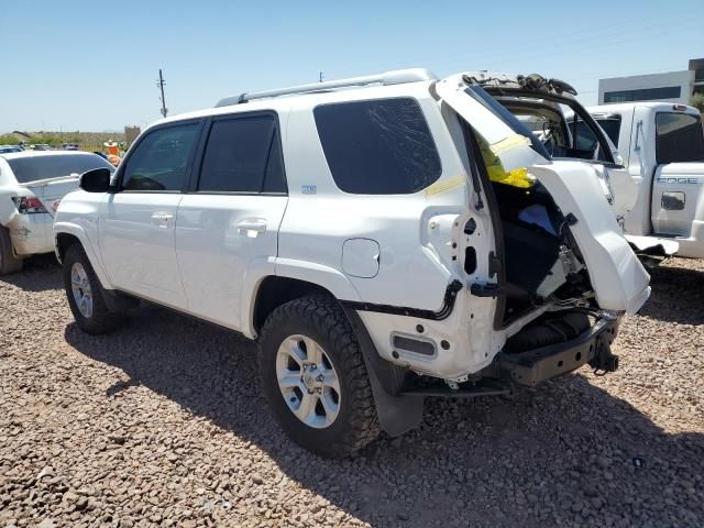 2017 Toyota 4runner SR5/SR5 Premium