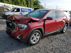 Salvage vehicles for parts for sale at auction: 2019 GMC Terrain SLE