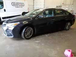 Salvage cars for sale at Candia, NH auction: 2016 Toyota Avalon XLE