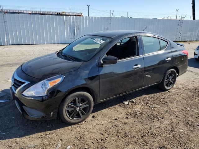 2018 Nissan Versa S