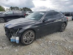 Salvage cars for sale at Loganville, GA auction: 2017 Infiniti Q50 Premium