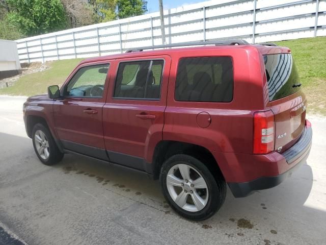 2016 Jeep Patriot Latitude