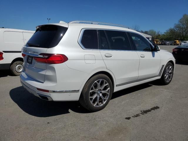 2021 BMW X7 XDRIVE40I