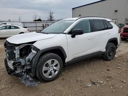 Salvage cars for sale from Copart Appleton, WI: 2020 Toyota Rav4 LE