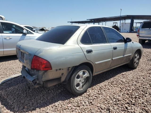 2004 Nissan Sentra 1.8