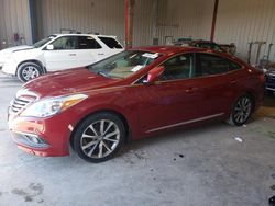 Salvage cars for sale at Appleton, WI auction: 2016 Hyundai Azera