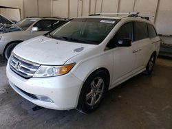 Salvage cars for sale at Madisonville, TN auction: 2012 Honda Odyssey Touring