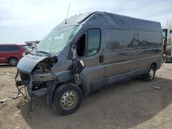 Salvage trucks for sale at Elgin, IL auction: 2015 Dodge RAM Promaster 2500 2500 High