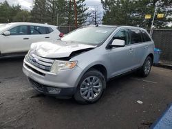 Salvage cars for sale at Denver, CO auction: 2009 Ford Edge Limited