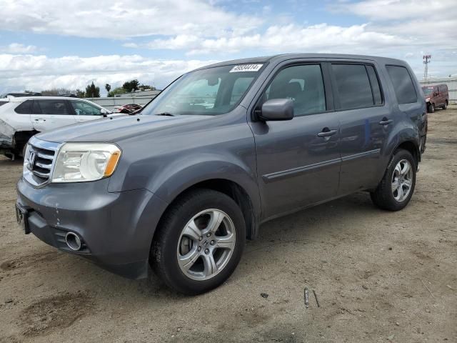 2014 Honda Pilot EXL