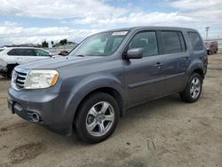 Salvage cars for sale at Bakersfield, CA auction: 2014 Honda Pilot EXL