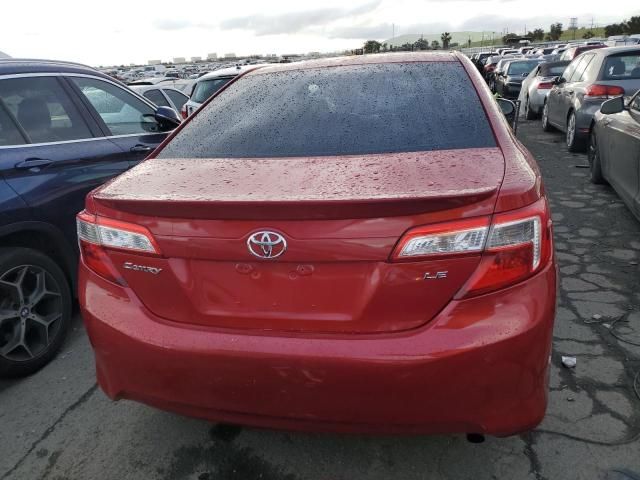 2013 Toyota Camry L