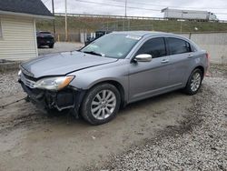 Salvage cars for sale from Copart Northfield, OH: 2014 Chrysler 200 Limited