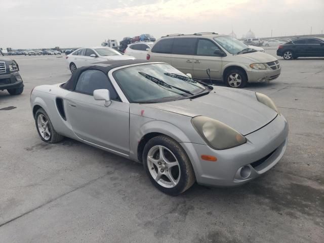 2000 Toyota MR2 Spyder