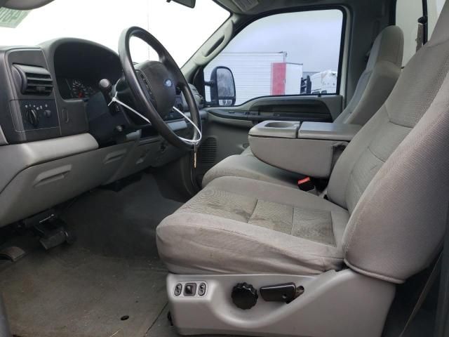 2006 Ford F350 SRW Super Duty