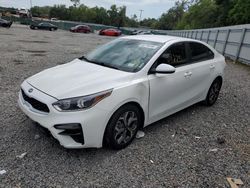 Salvage cars for sale at auction: 2021 KIA Forte FE